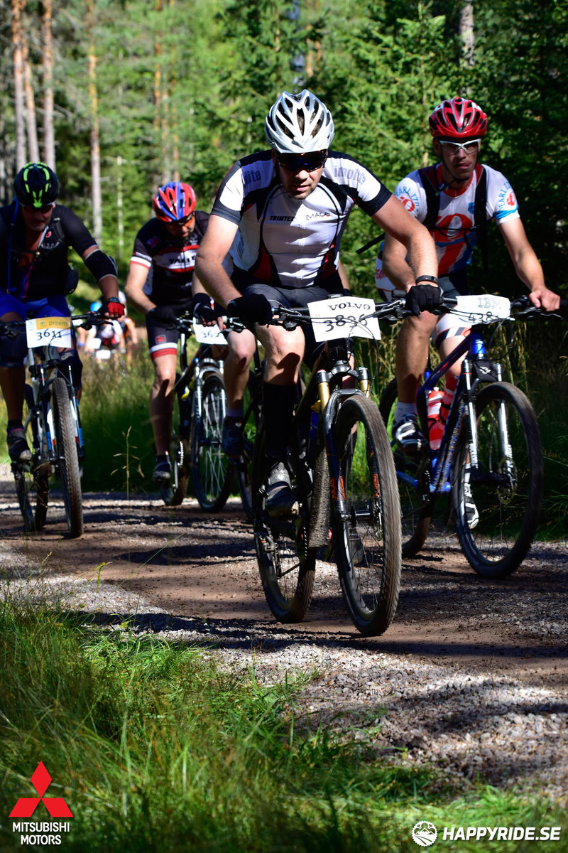 Bild från Cykelvasan 2016